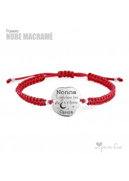 Pulsera Nube MACRAMÉ ABUELAS