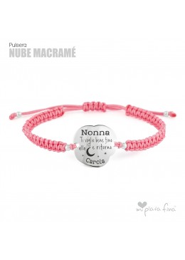 Pulsera Nube MACRAMÉ ABUELAS