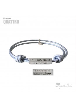 Pulsera personalizada con mensajes para los Abuelos