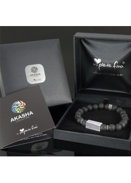 Estuche Luxury PIEDRA VOLCÁNICA Essential Long 