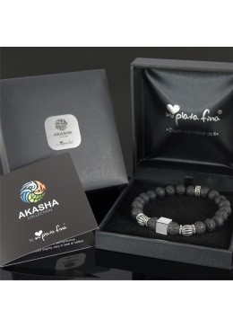 Estuche Luxury PIEDRA VOLCÁNICA Royal Cube