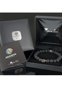 Estuche Luxury PIEDRA VOLCÁNICA & CIRCONITA
