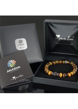 Estuche Luxury OJO DE TIGRE & CIRCONITA