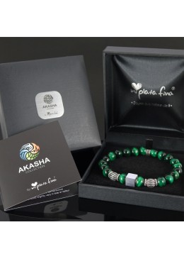 Estuche Luxury OJO DE TIGRE VERDE Royal Cube