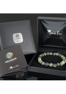 Estuche Luxury JASPE CEBRA & CIRCONITA