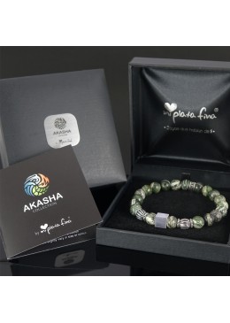 Estuche Luxury JASPE CEBRA Royal Cube
