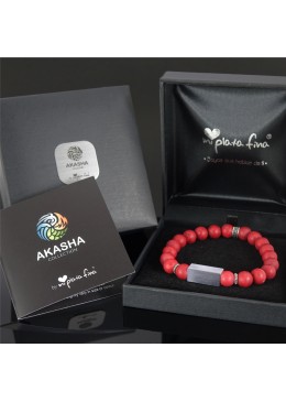 Estuche Luxury HOWLITA ROJO MATE Essential Long