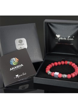 Estuche Luxury HOWLITA ROJA MATE Royal Cube