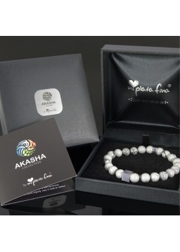 Estuche Luxury HOWLITA BLANCA Essential Cube