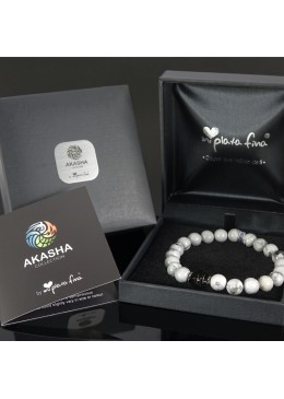 Estuche Luxury HOWLITA BLANCA & CIRCONITA