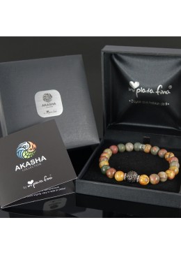 Estuche Luxury JASPE PICASSO & CIRCONITA