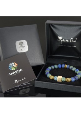 AZURITA MATE Royal Cube ORO