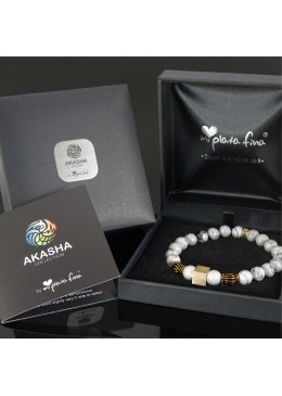 HOWLITE WHITE Royal Cube