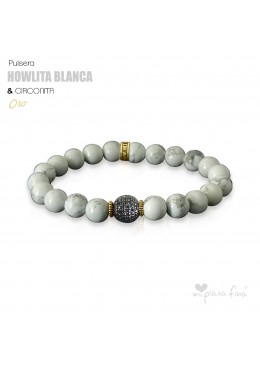 HOWLITA BLANCA & CIRCONITA ORO