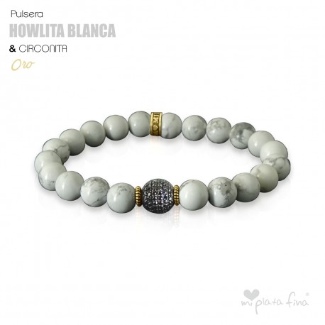 HOWLITA BLANCA & CIRCONITA ORO