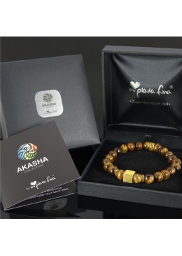 TIGER'S EYE Essential Cube