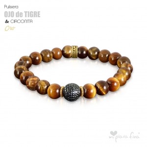 TIGER'S EYE Essential Cube