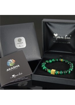 TIGER'S EYE GREEN Essential Cube