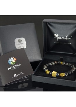 JASPE IMPERIAL Royal Cube ORO