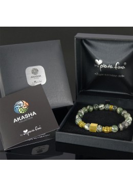 JASPE CEBRA Royal Cube ORO