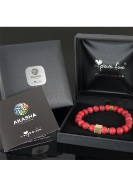 HOWLITA ROJA MATE Essential Cube ORO