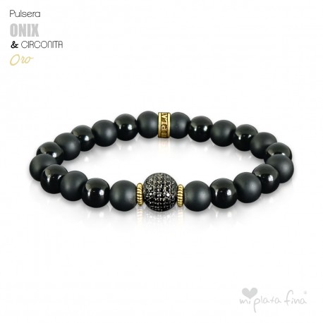 ONIX & CIRCONITA ORO
