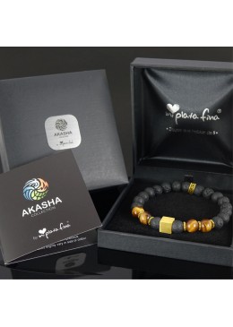 VOLCANIC GEMSTONE vs TIGER'S EYE Cube