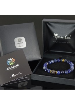 SODALITE & CIRCONITA ORO