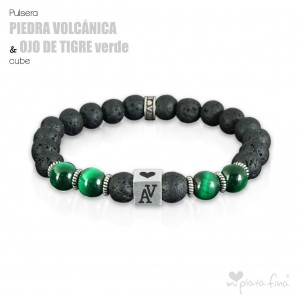 VOLCANIC GEMSTONE vs TIGER'S EYE GREEN