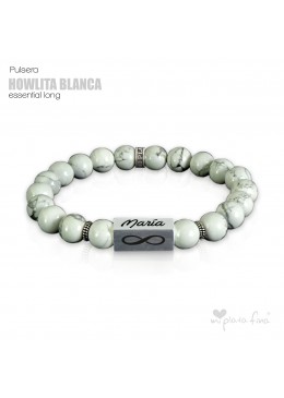 Pulsera HOWLITA BLANCA Essential Long