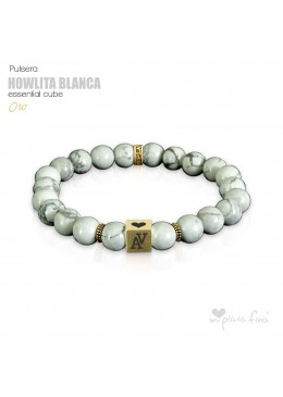 HOWLITA BLANCA Essential Cube ORO