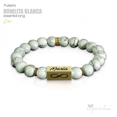 HOWLITA BLANCA Essential Long ORO