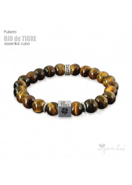 Pulsera OJO DE TIGRE Essential Cube