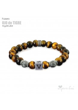 Pulsera OJO DE TIGRE Royal Cube