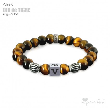 Pulsera OJO DE TIGRE Royal Cube