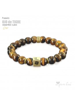 OJO DE TIGRE Essential Cube ORO