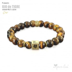 TIGER'S EYE Essential Cube