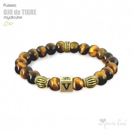 OJO DE TIGRE Royal Cube ORO