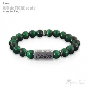 TIGER'S EYE GREEN Essential Long