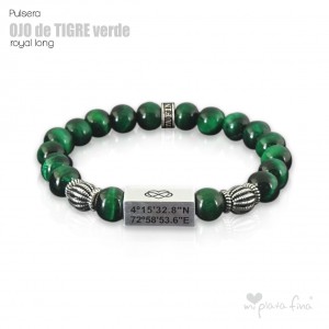 TIGER'S EYE GREEN Royal Long