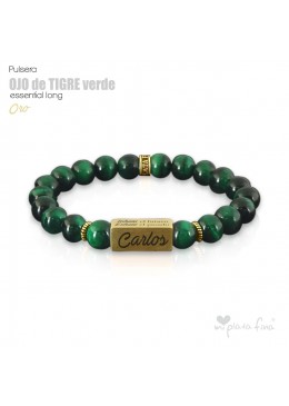 OJO DE TIGRE VERDE Essential Long ORO