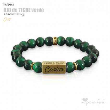 OJO DE TIGRE VERDE Essential Long ORO