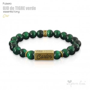 TIGER'S EYE GREEN Essential Long