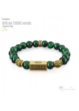 OJO DE TIGRE VERDE Royal Long ORO