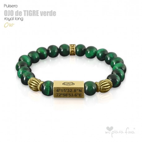 OJO DE TIGRE VERDE Royal Long ORO