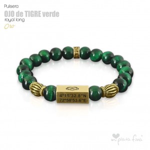 TIGER'S EYE GREEN Royal Long