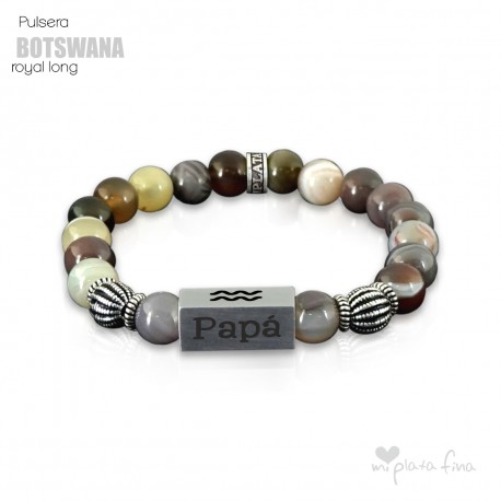 Pulsera ÁGATA BOTSWANA Royal Long