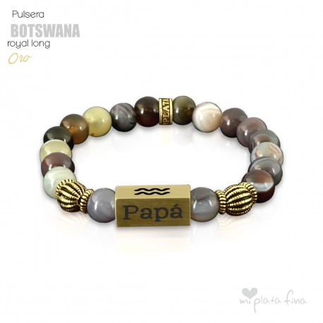 ÁGATA BOTSWANA Royal Long ORO