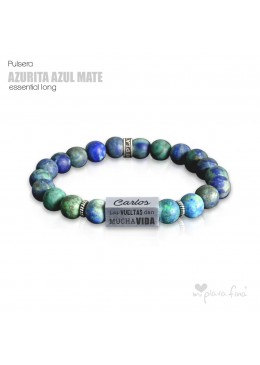 Pulsera AZURITA MATE Essential Long