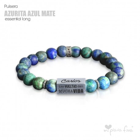 Pulsera AZURITA MATE Essential Long